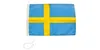 Bootsflagge Schweden 30x45 cm Motorradflagge Bootsfahne Produktbild-Vorschau 2