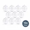 10 Acrylkugeln Ø 15 cm Transparent Bastelkugeln Füllbare Produktbild-Vorschau 1