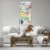 Bild auf Leinwand - Leinwandbild - Straße Graffiti Wand Produktbild-Vorschau 6