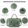 Reisetasche Set Damen, 46x23x35cm Weekender Handgepäck Produktbild-Vorschau 6