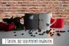 Kissing Mugs Set of 2 Grey Produktbild-Vorschau 2