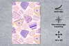 MuchoWow® Mauspad Mousepad Muster - Teetassen - Tee 40x60 Produktbild-Vorschau 2