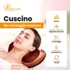 Extralink Cuscino Massaggiante, 8 Testine, Alimentazione Anteprima dell’immagine prodotto 3