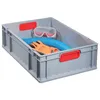 Allit ProfiPlus Aufbewahrungsbox grau 40,0 x 60,0 x 32,0 cm Anteprima dell’immagine prodotto 6