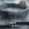 Elfcam - Cavo in fibra ottica da 10 m (nero, armato in Anteprima dell’immagine prodotto 4