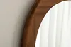 riess-ambiente Massiver Wandspiegel ORGANIC 120cm braun Produktbild-Vorschau 6