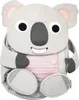 AFFENZAHN Grand ami Koala Sac à dos enfant gris Voir les images du produit 11