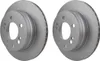 2 Bremsscheiben innenbelüftet Ø 85 mm 20 mm HELLA für u.a. Produktbild-Vorschau 1