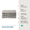 Schiesser Gästetuch Miro im 4er-Set | 100 % Baumwolle | Produktbild-Vorschau 2