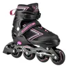 A black and pink inline skate with the brand name visible. Produktbild-Vorschau