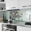 Küchenrückwand Spritzschutz Glas mit Motiv Orchideen Produktbild-Vorschau 2