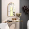 Lustro ścienne HOMCOM 91 x 60 cm Lustro okienne z metalową Podgląd zdjęcia produktu 8