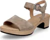 Gabor KRETA Damen Sandalette - Riemchen Sandalen braun Produktbild-Vorschau 43
