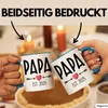Trendation - Du Wirst Papa 2022 Tasse Geschenk Produktbild-Vorschau 3