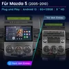 Carplay 2+64G Android13 Autoradio für Mazda 5 CR19 Náhled obrázku produktu 4