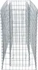 Gabionenhochbeet Hochbeet Gabione 90x50x100 cm Pflanzkorb Produktbild-Vorschau 5
