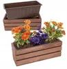 ECODECO Deko Holzkiste für Blumen, Kiste Holz 18x40x15 cm, Produktbild-Vorschau 7