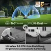 MOVA LiDAX Ultra 2000 AWD Mähroboter mit Garage Max, 2000 Produktbild-Vorschau 2