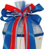 ROTH Schultütenschleife "Blue Berry", blau / rot Produktbild-Vorschau 1