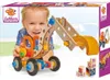 Eichhorn Constructor, Excavator, 4 lat(a), Buk, Plastik, Podgląd zdjęcia produktu 5