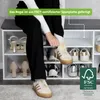 Armadietto per scarpe KESPER, colore bianco, con cuscino Anteprima dell’immagine prodotto 7