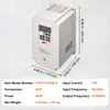 SucceBuy VFD 5 CV, 4 kW, 18 A - Entrée AC 220 V monophasée Voir les images du produit 7