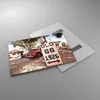 Bilder auf glas - Straße alt 66 USA - 100x70cm - Glasbilder Produktbild-Vorschau 2