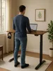 Bureau - Table 140 x 60 x 72 cm - Bureau marron - Bureau Voir les images du produit 14