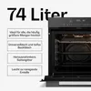 Klarstein Velaire Einbaubackofen 60 cm - 74L, 13 Produktbild-Vorschau 6