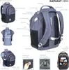 Schulrucksack Set 2 Teile Elephant Hero Signature Rucksack Produktbild-Vorschau 5