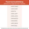 Feuerraumauskleidung 7-teilig passend für Hark** Produktbild-Vorschau 2