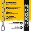 MONZANA® Fahrradschloss 120cm Zahlencode 6mm Produktbild-Vorschau 4