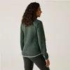 Regatta Strickfleece Jacke für Damen Newhill, Farbe:Grün, Produktbild-Vorschau 4