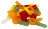 Gomme fruitée Fruit Clé douce fruitée veggie sans gélatine Voir les images du produit 1