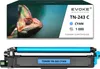 4x toner per Brother TN243B-243B TN243B CMYK = Nero + Blu + Anteprima dell’immagine prodotto 2