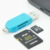 2in1 Micro USB 2.0 + OTG Kartenleser Adapter SD Card Reader Produktbild-Vorschau 2