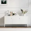 FLEXISPOT TV Schrank Metall – Sideboard mit Produktbild-Vorschau 10
