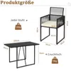 FCH  3-teiliges Gartenmöbel-Set, Gartengarnitur mit 2 Produktbild-Vorschau 7