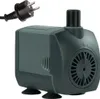 A submersible water pump with a power cord and plug, shown against a white background. Produktbild-Vorschau