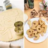 Kurtzy Zahlen Ausstecher Groß 9 Stk – Keksausstecher 8cm Produktbild-Vorschau 5