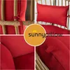 sunnypillow Hängesessel Kissen - Auflage für Rattan & Produktbild-Vorschau 5
