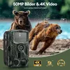 CkeyiN Wildkamera 4K Video Wildtierkamera, 50MP Full HD, Produktbild-Vorschau 11