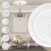 Marbet Design Stuckrosette aus EPS Styropor, weiß - Produktbild-Vorschau 1