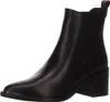 Tamaris Damen Stiefelette Chelsea Boot aus Leder spitze Produktbild-Vorschau 10