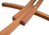 Hamak HWC-J47, huśtawka wisząca do 200kg daszek Podgląd zdjęcia produktu 5