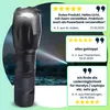 Wiederaufladbare Cree LED-Taschenlampe (260lm) mit Produktbild-Vorschau 5
