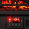 Klarstein Deko Kamin mit LED-Flammen, Elektro Kamin mit Produktbild-Vorschau 3