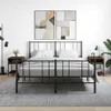 vidaXL Nachttische 2 Stk. Braun Eichen-Optik 40x41x50 cm Produktbild-Vorschau 2
