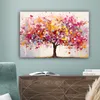 Leinwand Bilder 90x60 cm - Lebensbaum - Aquarell - Kunst - Produktbild-Vorschau 4