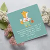 Mr. & Mrs. Panda Klappkarte Basketball Motivation - Produktbild-Vorschau 5